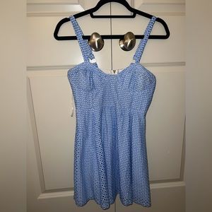 Blue mini Sundress